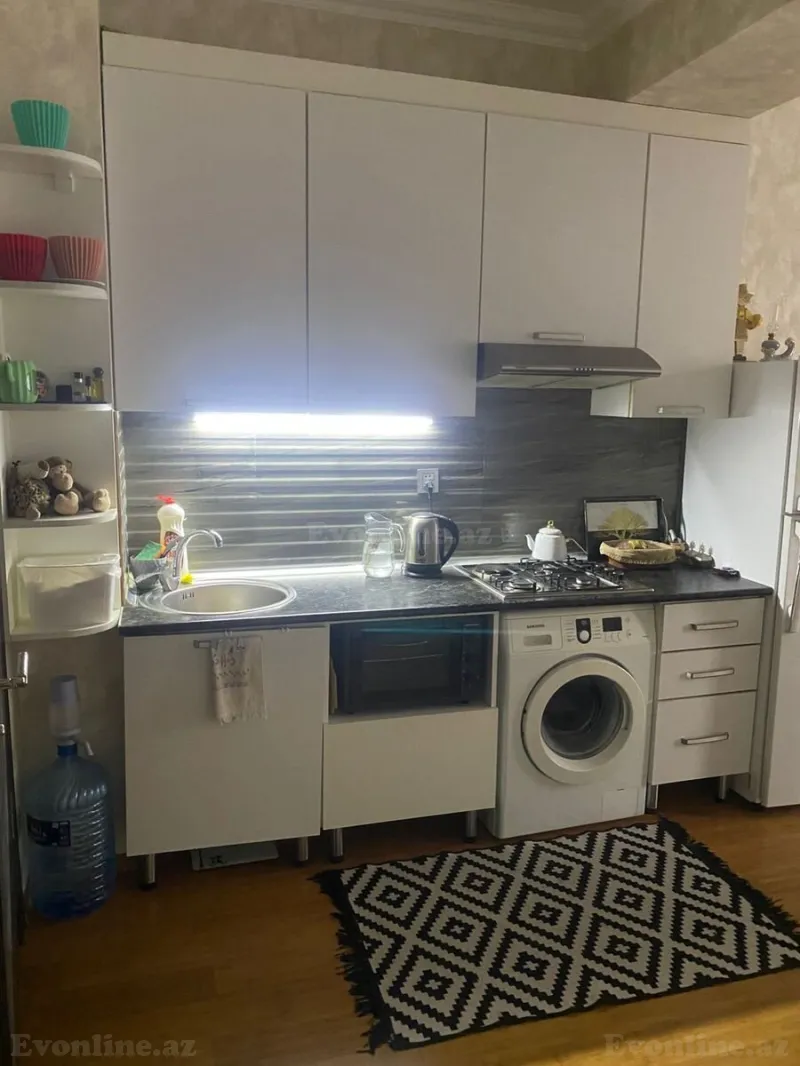 Satılır 1 otaqlı Mənzil Yeni tikili 30 m² Yasamal - şəkil 7