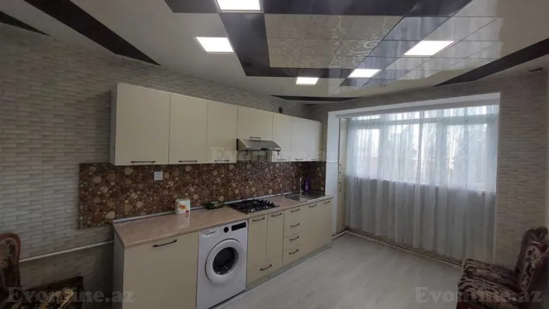 2 otaqlı Mənzil 60 m² Suraxanı r. Satılır