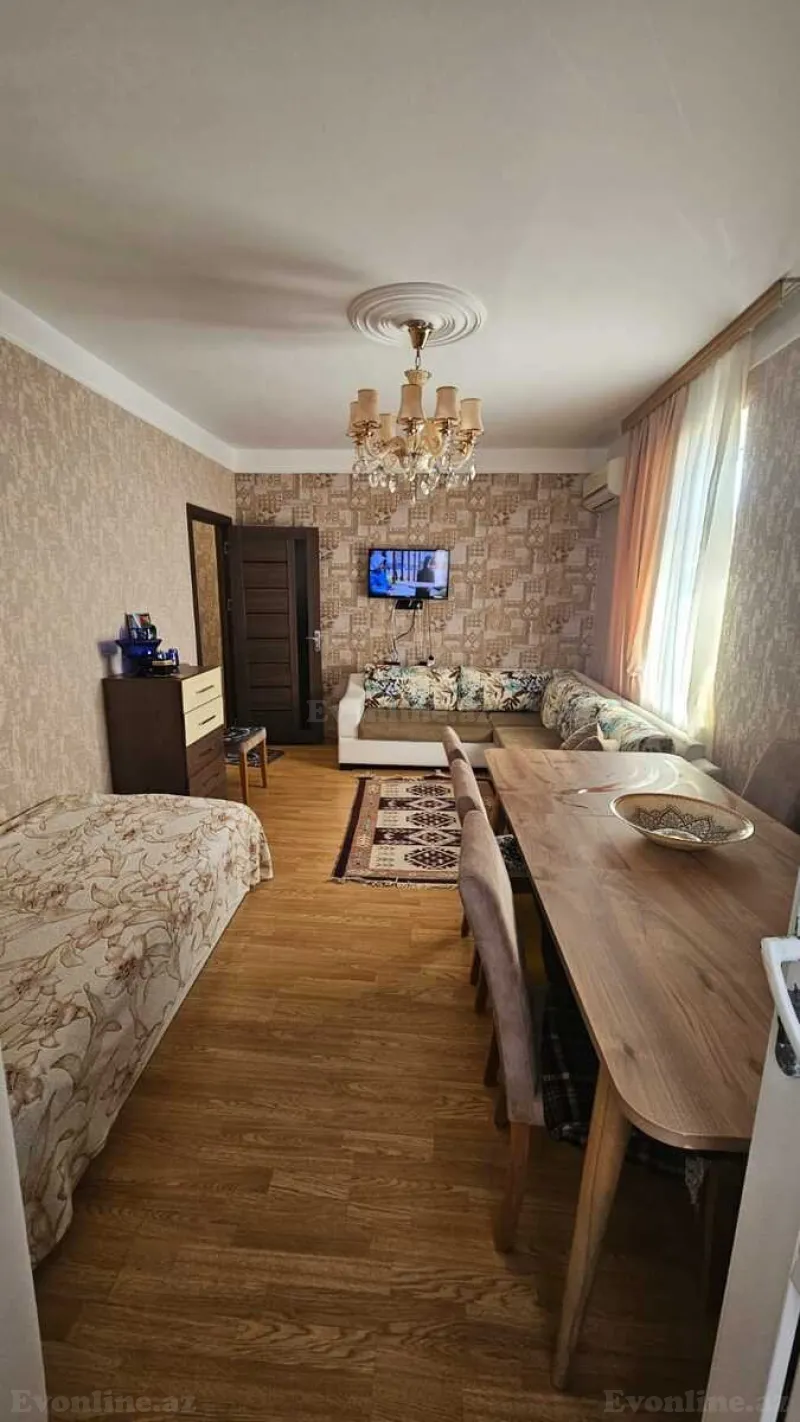 2 otaqlı Mənzil 55 m² Hövsan Satılır
