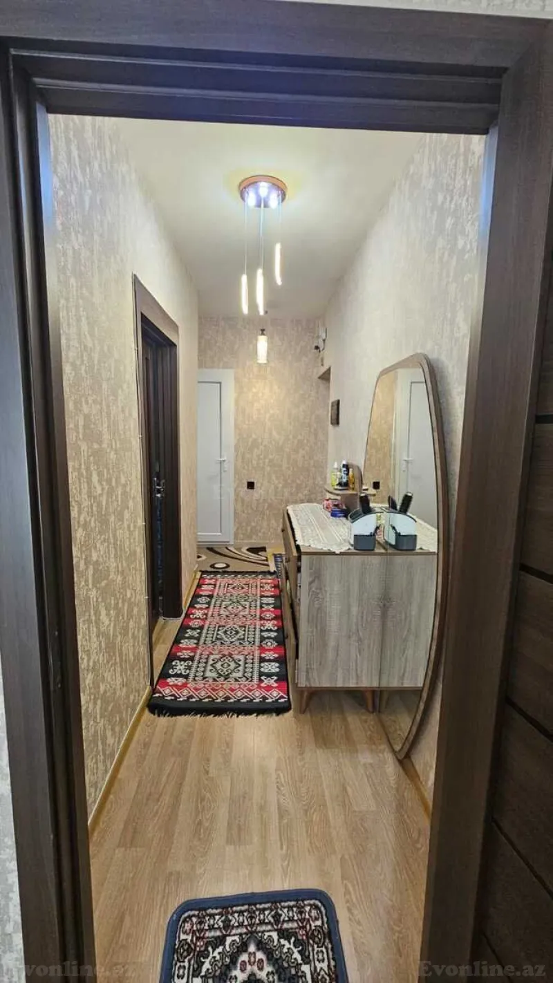 Satılır 2 otaqlı Mənzil Köhnə tikili 55 m² Hövsan - şəkil 5