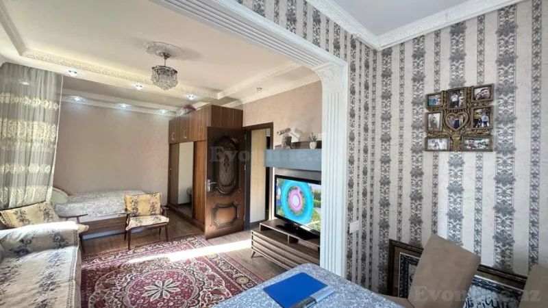 1 otaqlı Mənzil 45 m² Suraxanı r. Satılır