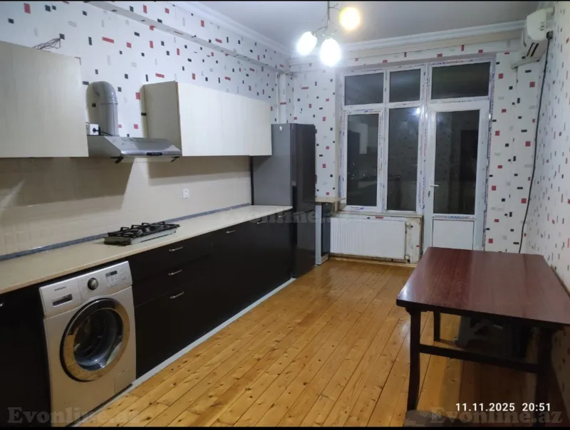 Satılır 4 otaqlı Mənzil Yeni tikili 181 m² Nəsimi r. - şəkil 2