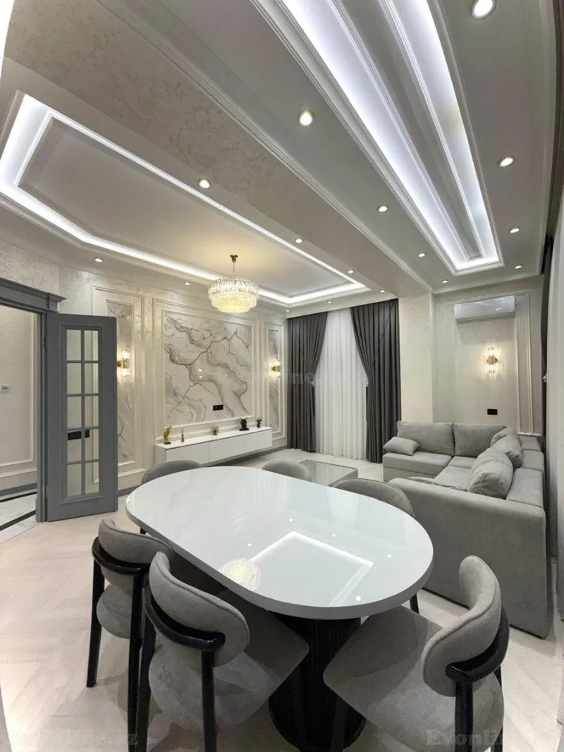 Satılır 4 otaqlı Mənzil Yeni tikili 181 m² Nəsimi r. - şəkil 3