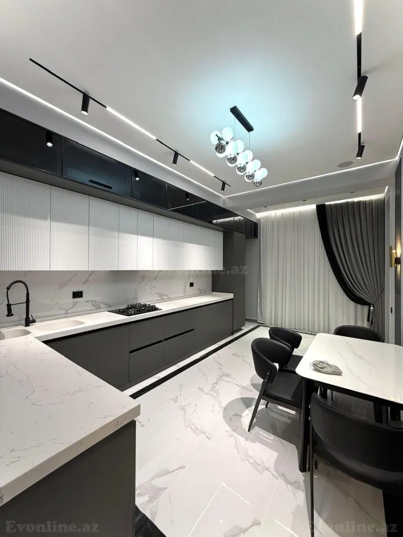 Satılır 4 otaqlı Mənzil Yeni tikili 181 m² Nəsimi r. - şəkil 5