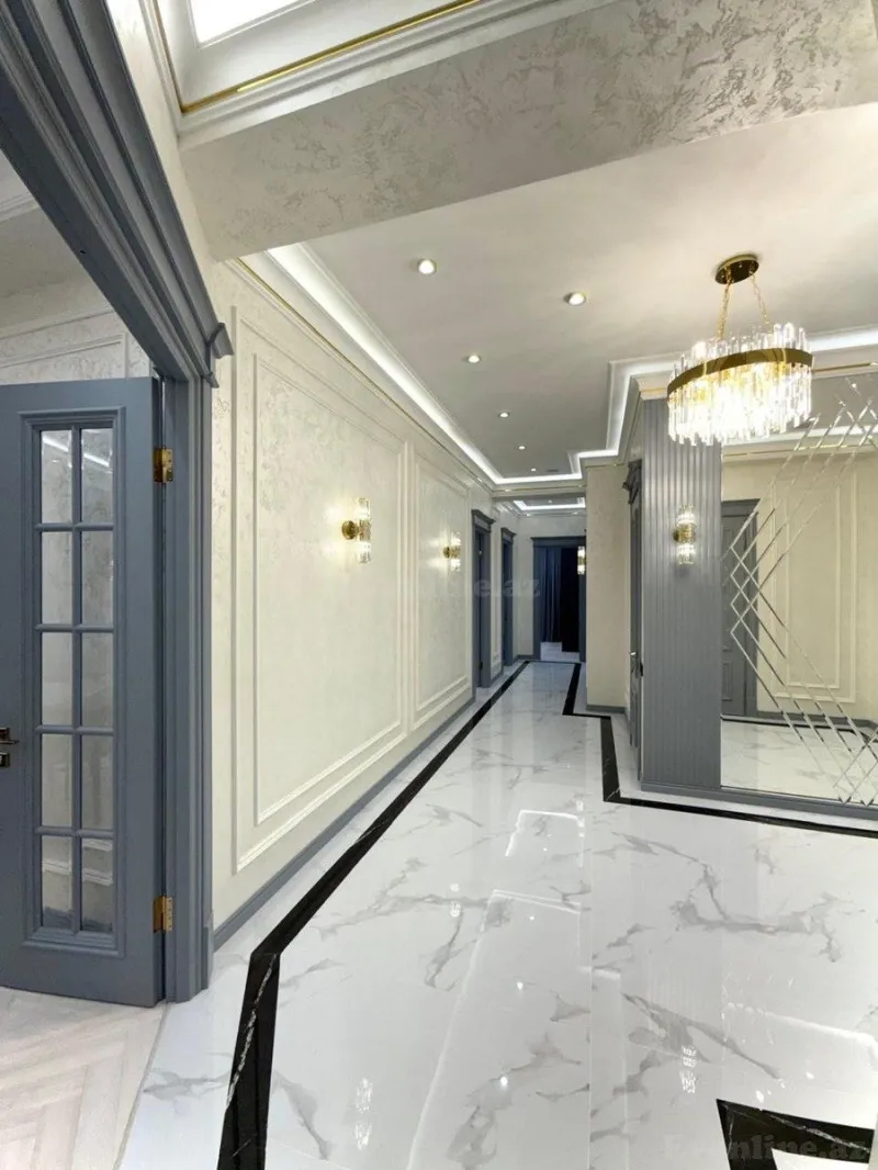 Satılır 4 otaqlı Mənzil Yeni tikili 181 m² Nəsimi r. - şəkil 10