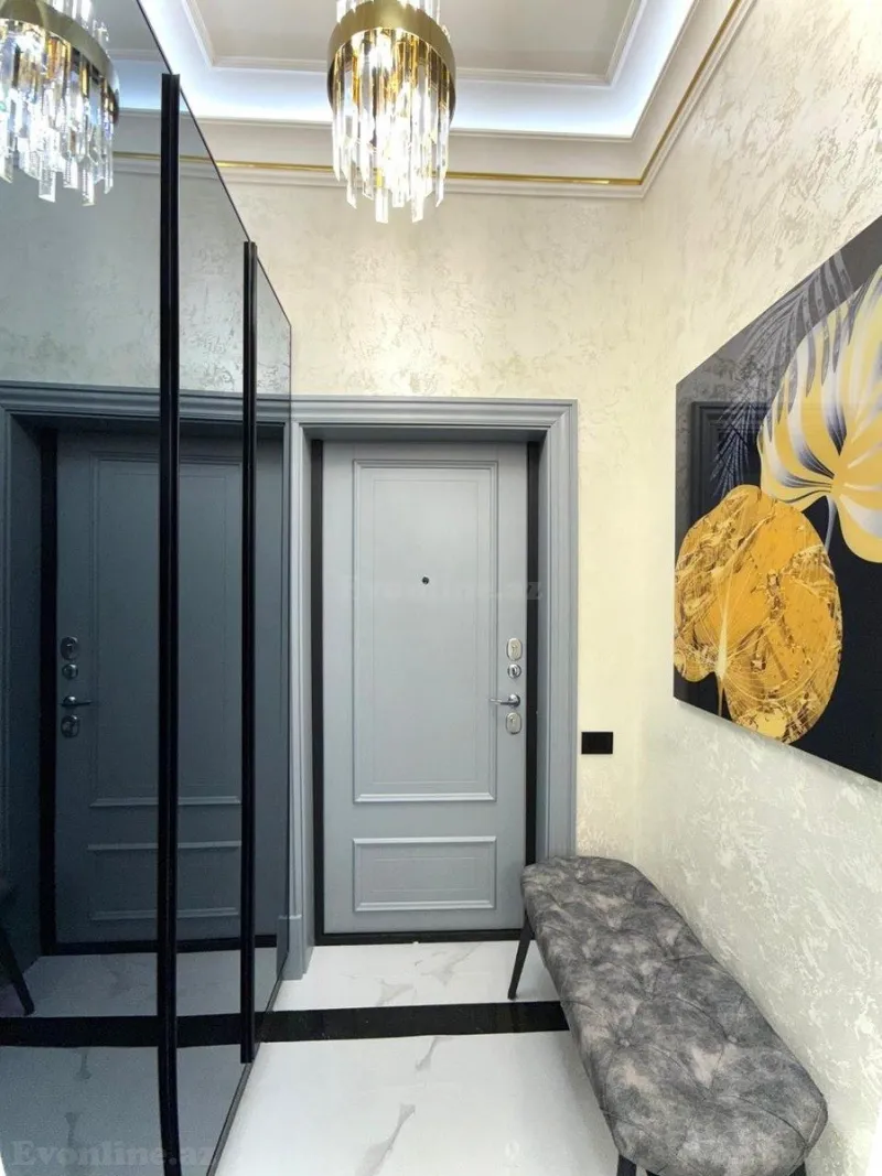 Satılır 4 otaqlı Mənzil Yeni tikili 181 m² Nəsimi r. - şəkil 16