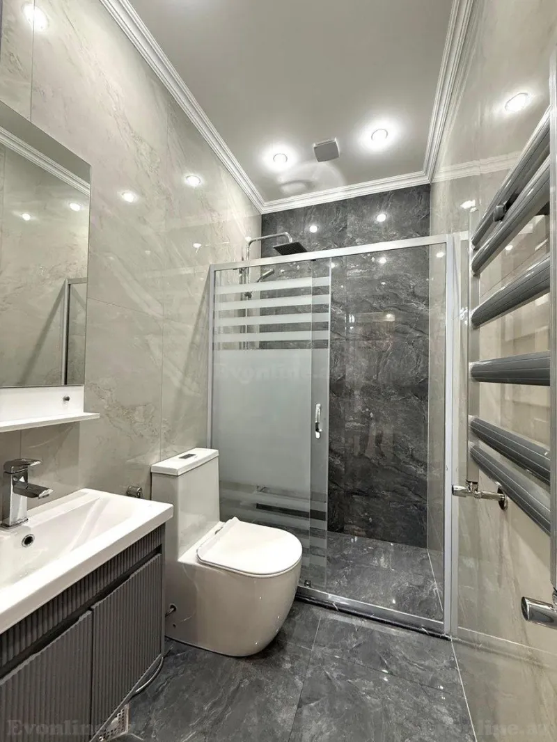 Satılır 4 otaqlı Mənzil Yeni tikili 181 m² Nəsimi r. - şəkil 18