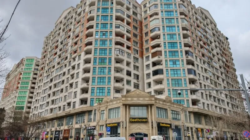 Kirayə verilir 2 otaqlı Mənzil Yeni tikili 90 m² Nəriman Nərimanov m.