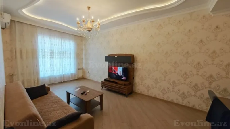 Kirayə verilir 2 otaqlı Mənzil Yeni tikili 90 m² Nəriman Nərimanov m. - şəkil 8