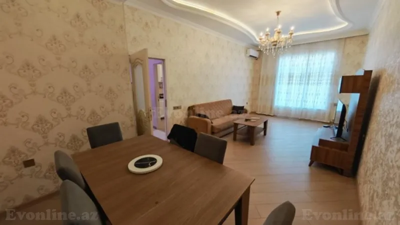 Kirayə verilir 2 otaqlı Mənzil Yeni tikili 90 m² Nəriman Nərimanov m. - şəkil 9