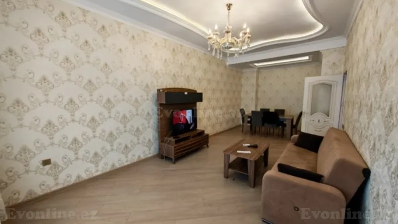 Kirayə verilir 2 otaqlı Mənzil Yeni tikili 90 m² Nəriman Nərimanov m. - şəkil 10