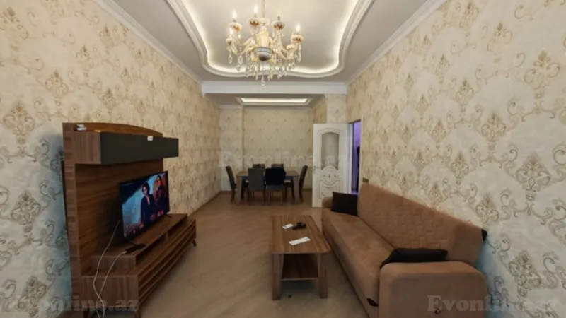 Kirayə verilir 2 otaqlı Mənzil Yeni tikili 90 m² Nəriman Nərimanov m. - şəkil 11