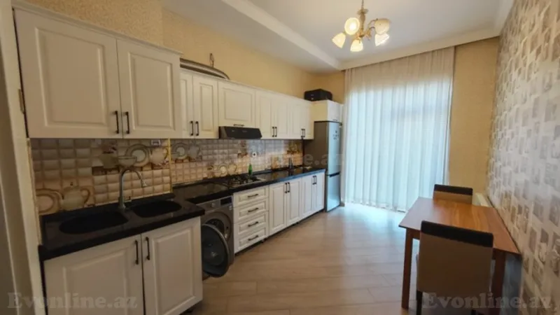 Kirayə verilir 2 otaqlı Mənzil Yeni tikili 90 m² Nəriman Nərimanov m. - şəkil 15