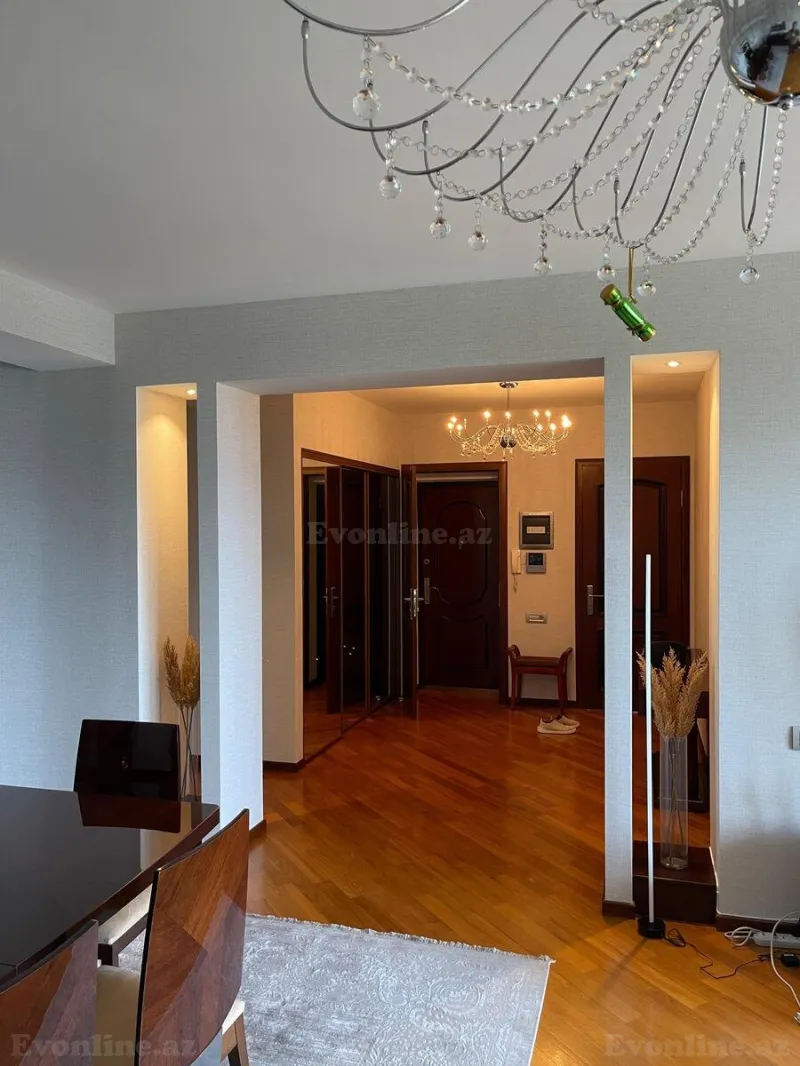 Kirayə verilir 3 otaqlı Mənzil Yeni tikili 165 m² Nizami m. - şəkil 10