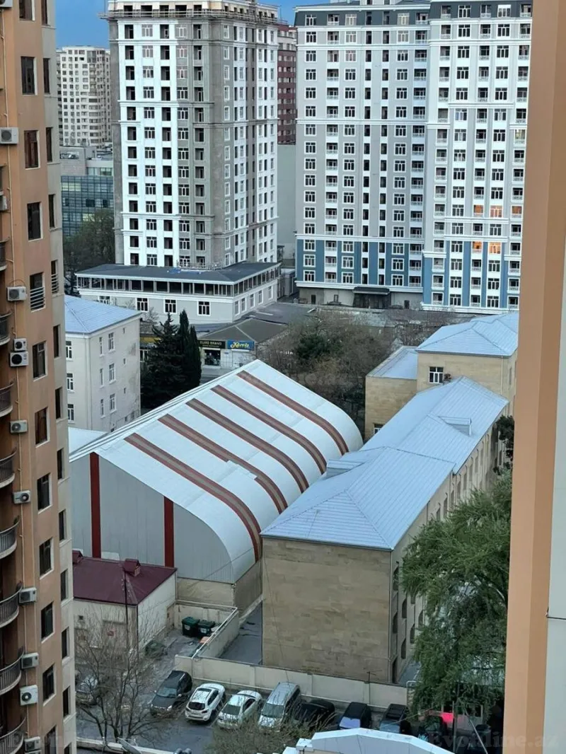 Kirayə verilir 2 otaqlı Mənzil Yeni tikili 60 m² Nəsimi r. - şəkil 8