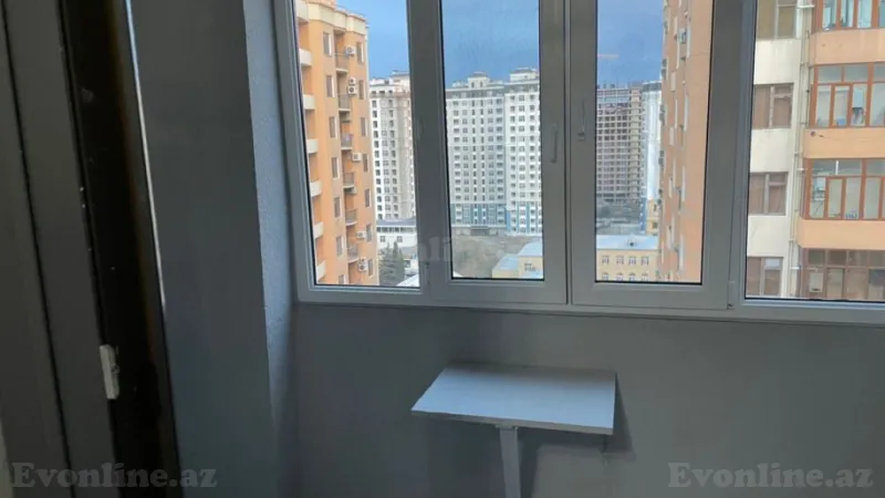 Kirayə verilir 2 otaqlı Mənzil Yeni tikili 60 m² Nəsimi r. - şəkil 15