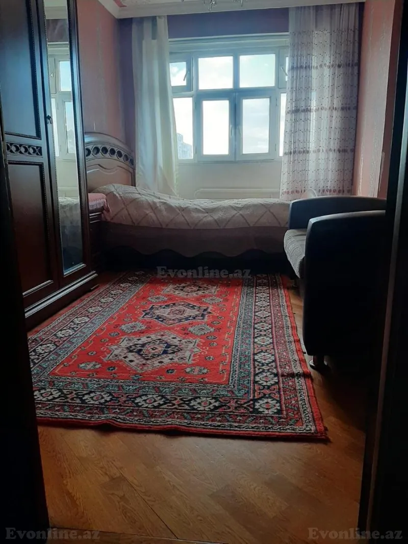 Satılır 3 otaqlı Mənzil Köhnə tikili 82 m² Əhmədli - şəkil 5