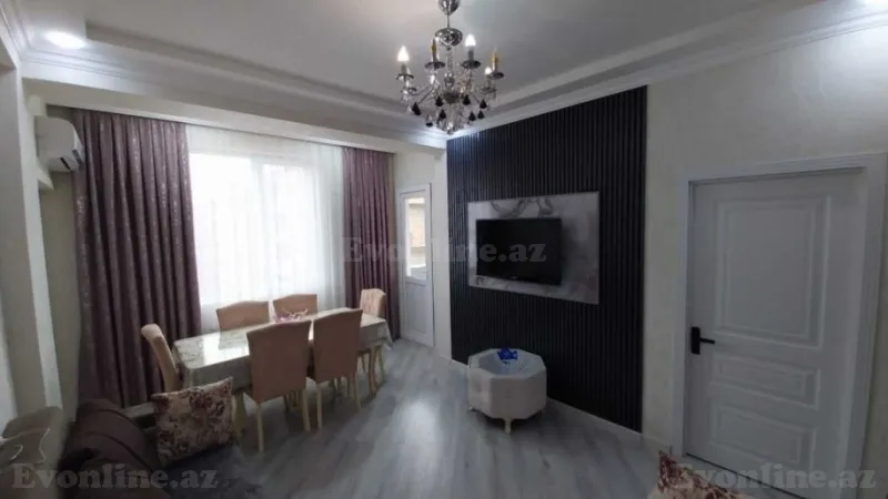4 otaqlı Mənzil 70 m² Saray Satılır