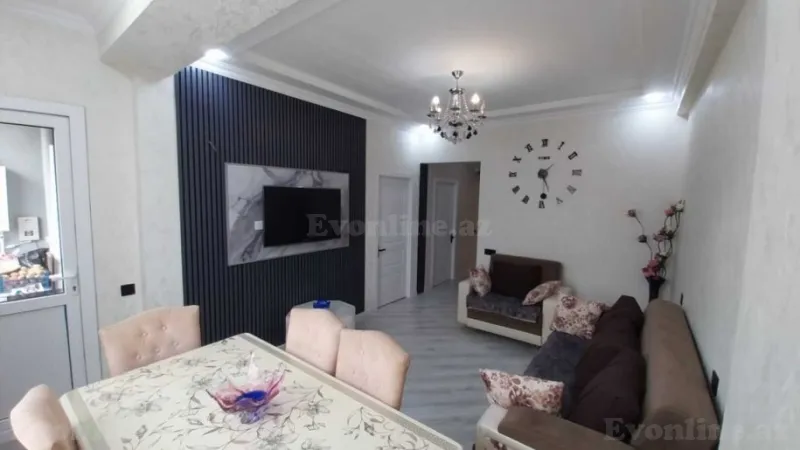 Satılır 4 otaqlı Mənzil Yeni tikili 70 m² Saray - şəkil 2
