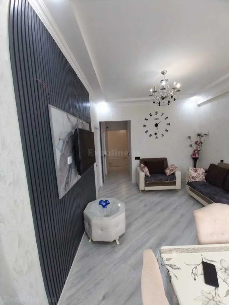 Satılır 4 otaqlı Mənzil Yeni tikili 70 m² Saray - şəkil 3