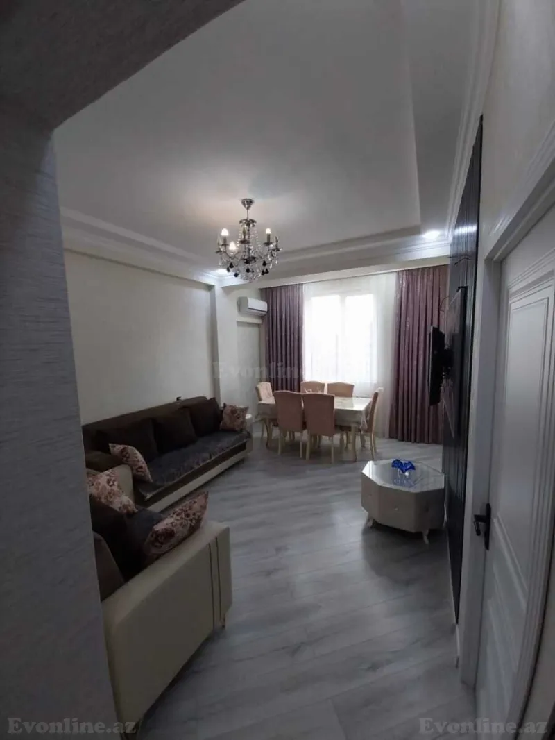Satılır 4 otaqlı Mənzil Yeni tikili 70 m² Saray - şəkil 4