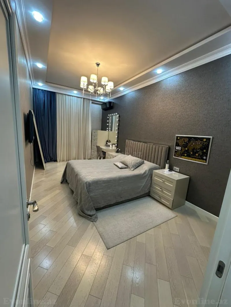 Kirayə verilir 2 otaqlı Mənzil Yeni tikili 95 m² Memar Əcəmi m. - şəkil 5