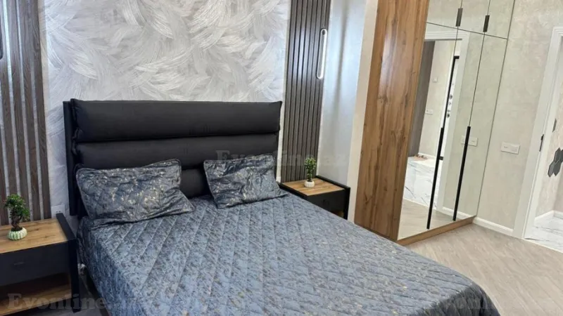 Kirayə verilir 2 otaqlı Mənzil Yeni tikili 67 m² Nəsimi r. - şəkil 2