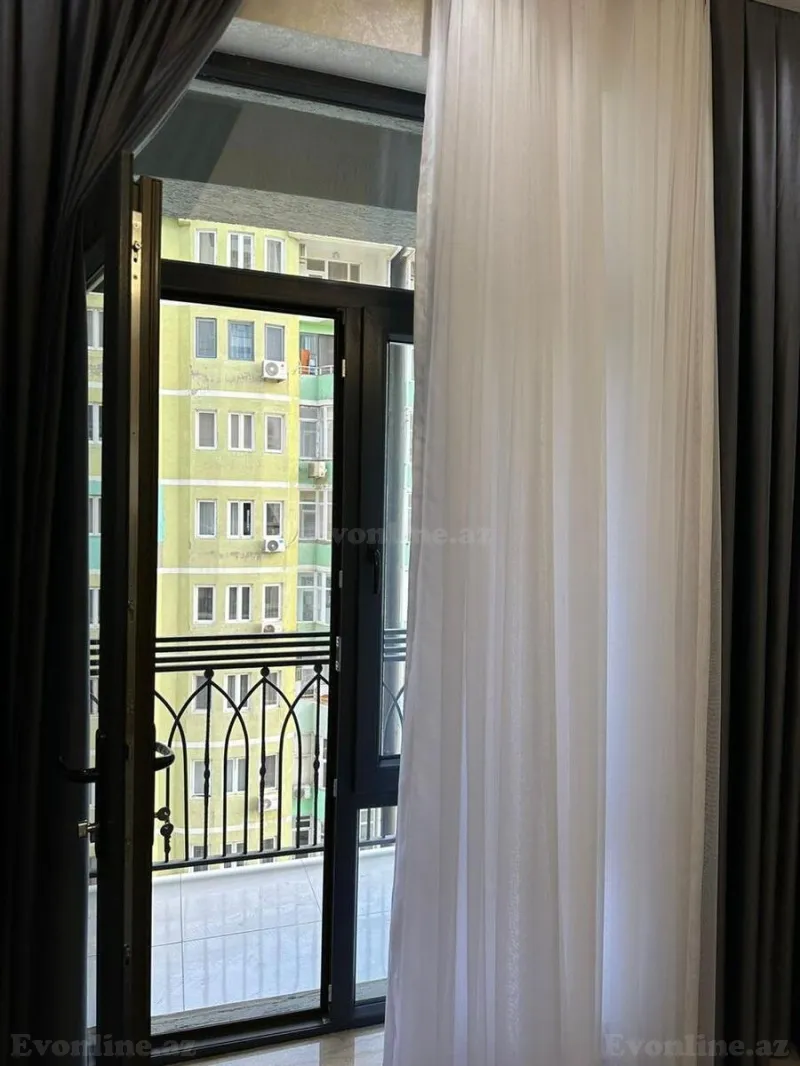 Kirayə verilir 2 otaqlı Mənzil Yeni tikili 67 m² Nəsimi r. - şəkil 7