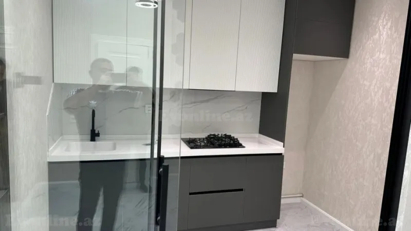 Kirayə verilir 2 otaqlı Mənzil Yeni tikili 67 m² Nəsimi r. - şəkil 8