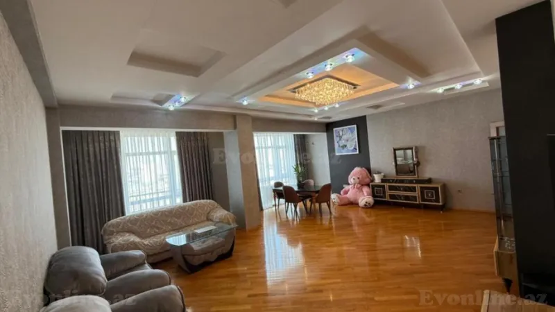 Satılır 4 otaqlı Mənzil Yeni tikili 260 m² Nəriman Nərimanov m. - şəkil 2