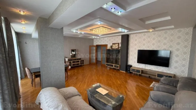 Satılır 4 otaqlı Mənzil Yeni tikili 260 m² Nəriman Nərimanov m. - şəkil 3