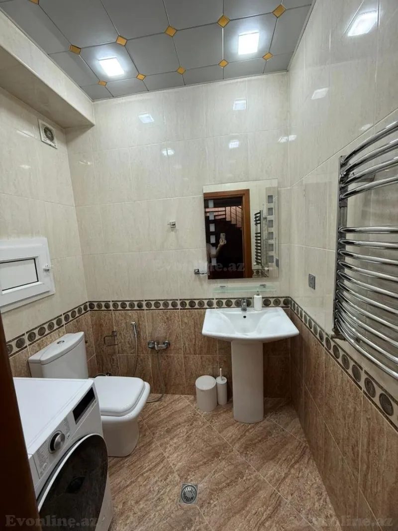 Satılır 4 otaqlı Mənzil Yeni tikili 260 m² Nəriman Nərimanov m. - şəkil 24