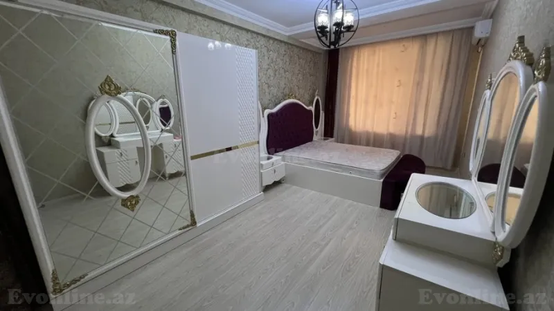 Kirayə verilir 2 otaqlı Mənzil Yeni tikili 78 m² Yeni Yasamal - şəkil 2