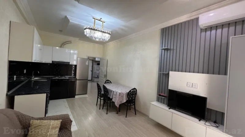 Kirayə verilir 2 otaqlı Mənzil Yeni tikili 78 m² Yeni Yasamal - şəkil 7