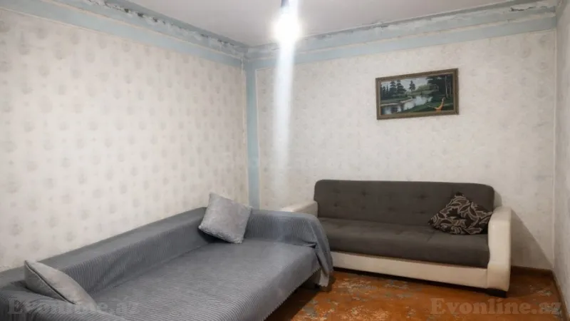 Satılır 3 otaqlı Mənzil Köhnə tikili 80 m² Xətai r. - şəkil 3