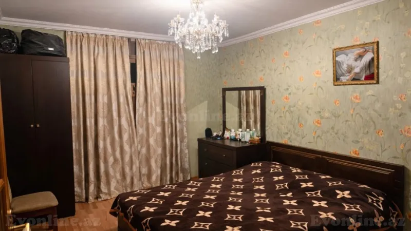 Satılır 3 otaqlı Mənzil Köhnə tikili 80 m² Xətai r. - şəkil 4