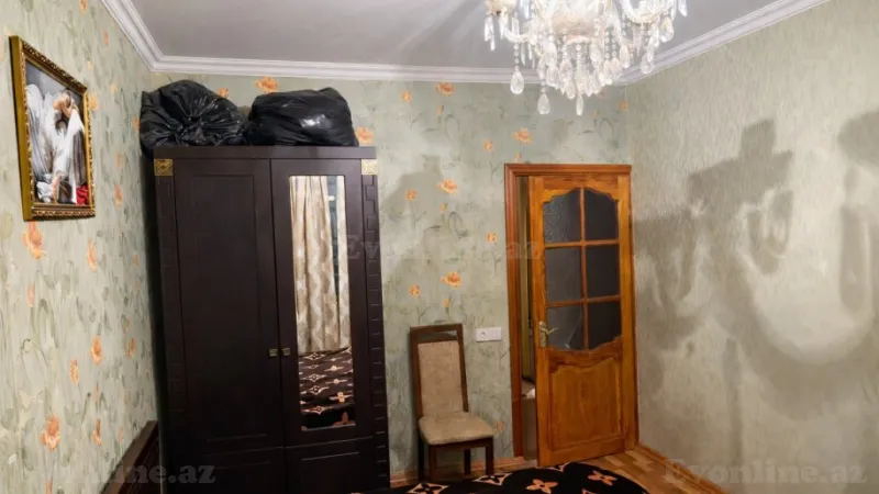 Satılır 3 otaqlı Mənzil Köhnə tikili 80 m² Xətai r. - şəkil 5