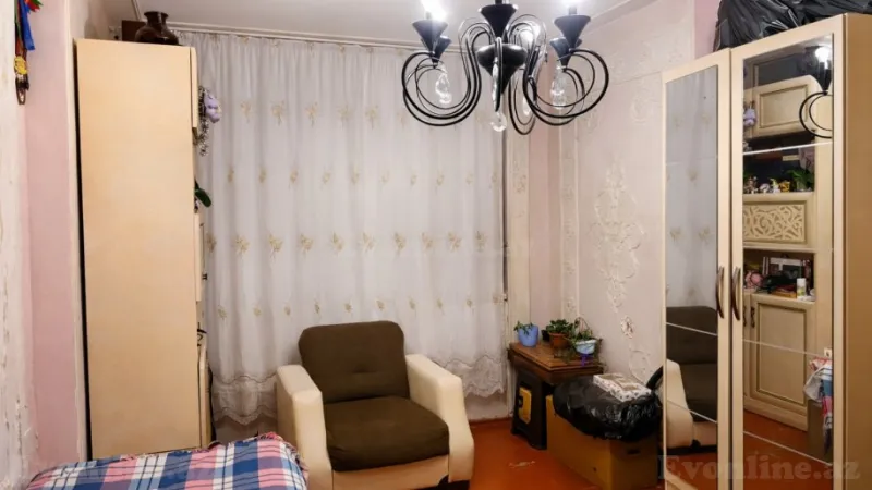 Satılır 3 otaqlı Mənzil Köhnə tikili 80 m² Xətai r. - şəkil 6