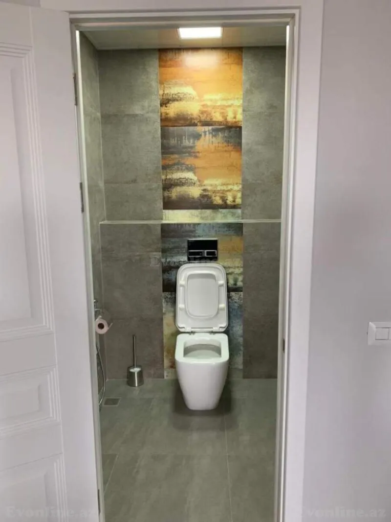 Kirayə verilir 3 otaqlı Mənzil Yeni tikili 100 m² Səbail r. - şəkil 5