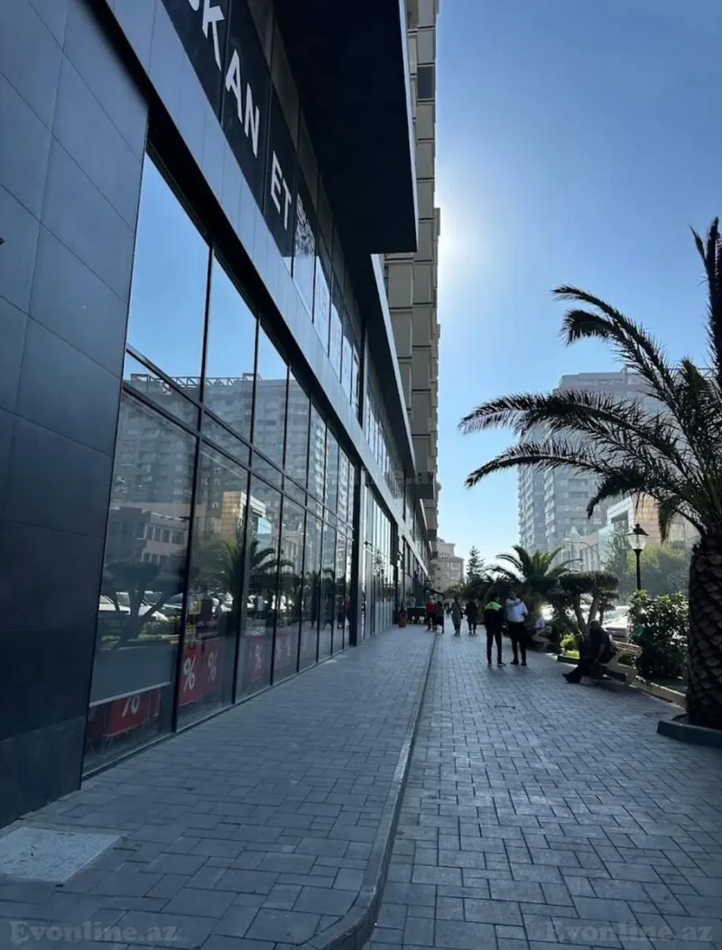 Kirayə verilir 1 otaqlı Mənzil Yeni tikili 48 m² Nəriman Nərimanov m. - şəkil 2