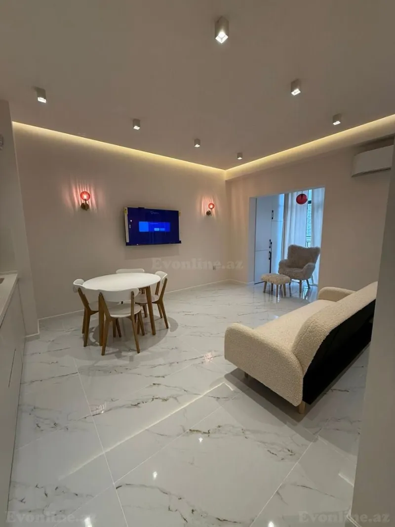 Kirayə verilir 1 otaqlı Mənzil Yeni tikili 48 m² Nəriman Nərimanov m. - şəkil 5