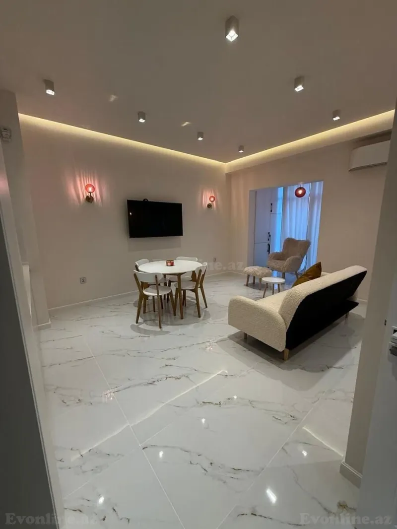 Kirayə verilir 1 otaqlı Mənzil Yeni tikili 48 m² Nəriman Nərimanov m. - şəkil 7