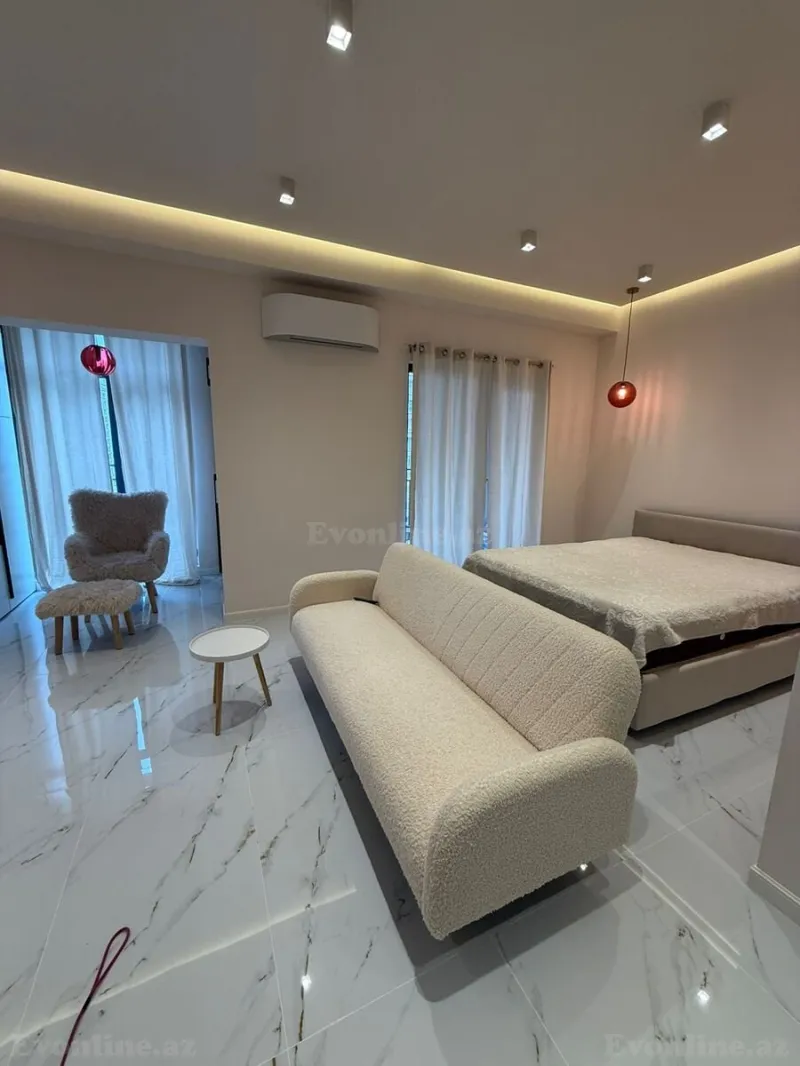 Kirayə verilir 1 otaqlı Mənzil Yeni tikili 48 m² Nəriman Nərimanov m. - şəkil 8