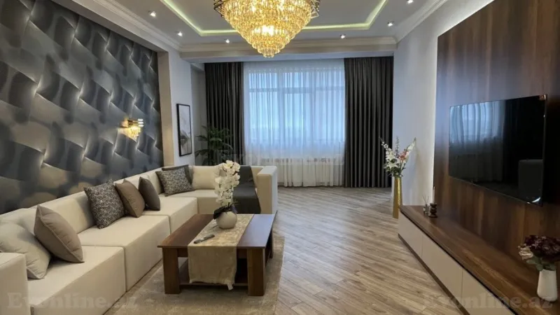 2 otaqlı Mənzil 96 m² Yeni Yasamal Satılır