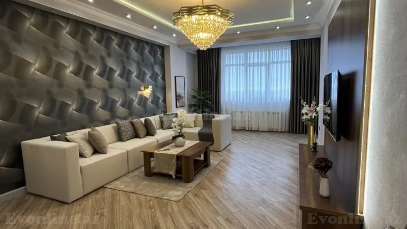 Satılır 2 otaqlı Mənzil Yeni tikili 96 m² Yeni Yasamal - şəkil 2