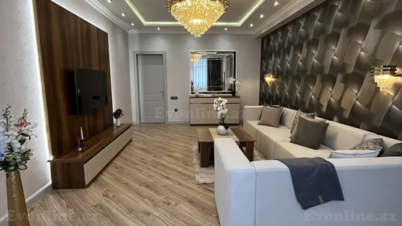 Satılır 2 otaqlı Mənzil Yeni tikili 96 m² Yeni Yasamal - şəkil 3