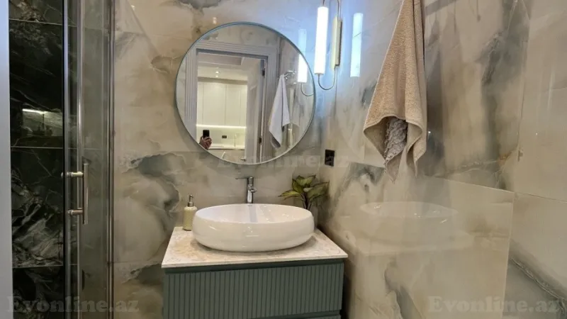 Satılır 2 otaqlı Mənzil Yeni tikili 96 m² Yeni Yasamal - şəkil 14