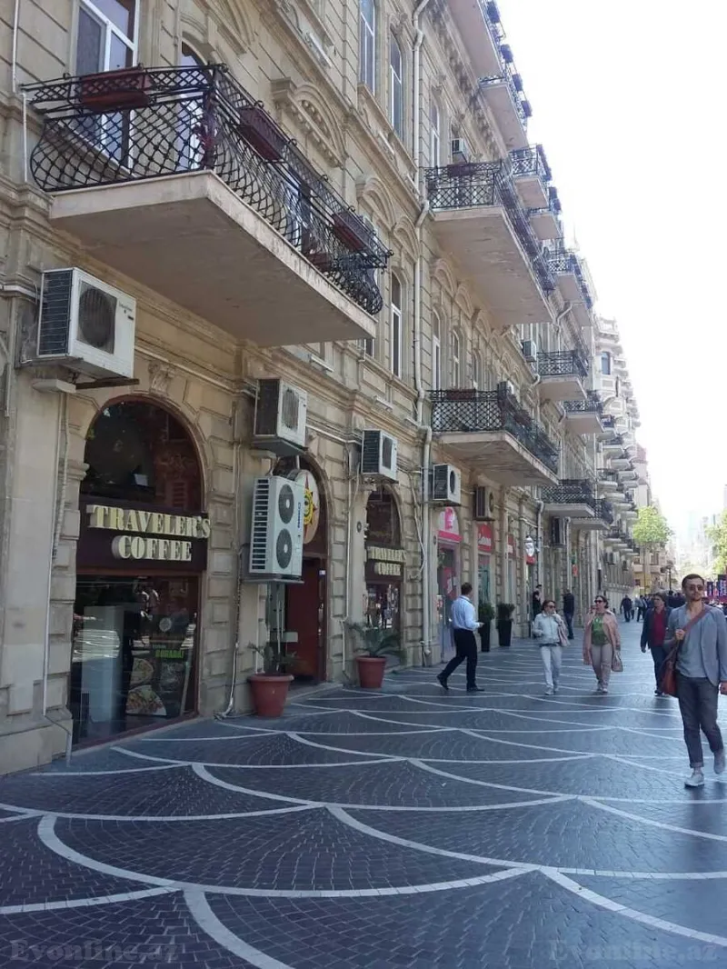 2 otaqlı Mənzil 60 m² Sahil m. Kirayə verilir