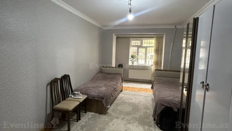 Satılır 2 otaqlı Mənzil Köhnə tikili 60 m² Xətai r. - şəkil 2