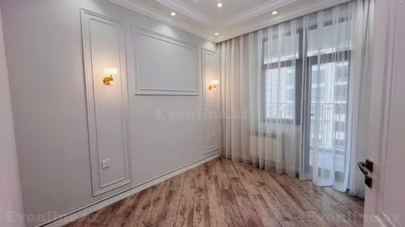 Satılır 2 otaqlı Mənzil Yeni tikili 57 m² Nərimanov r. - şəkil 4